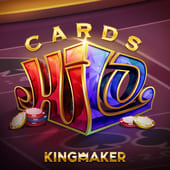 Cards Hi Lo at Lucky Games App