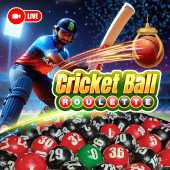 Cricket Ball Roulette at Lucky Games App