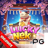 Lucky Neko at Lucky Games App