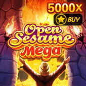 Open Sesame Mega slot game at Lucky Games App